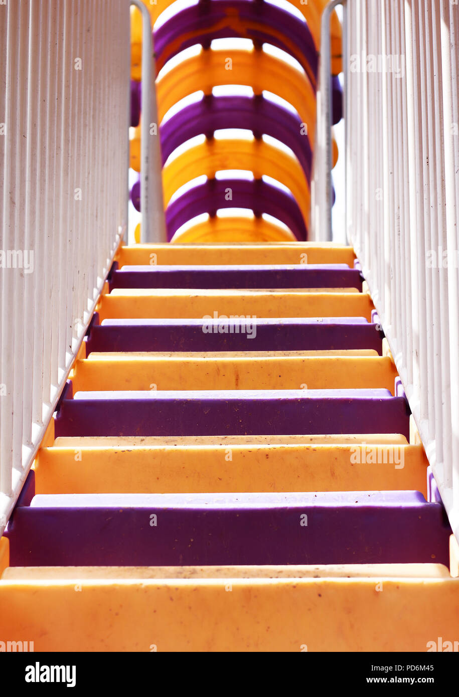 Colorful stairs hi-res stock photography and images - Alamy
