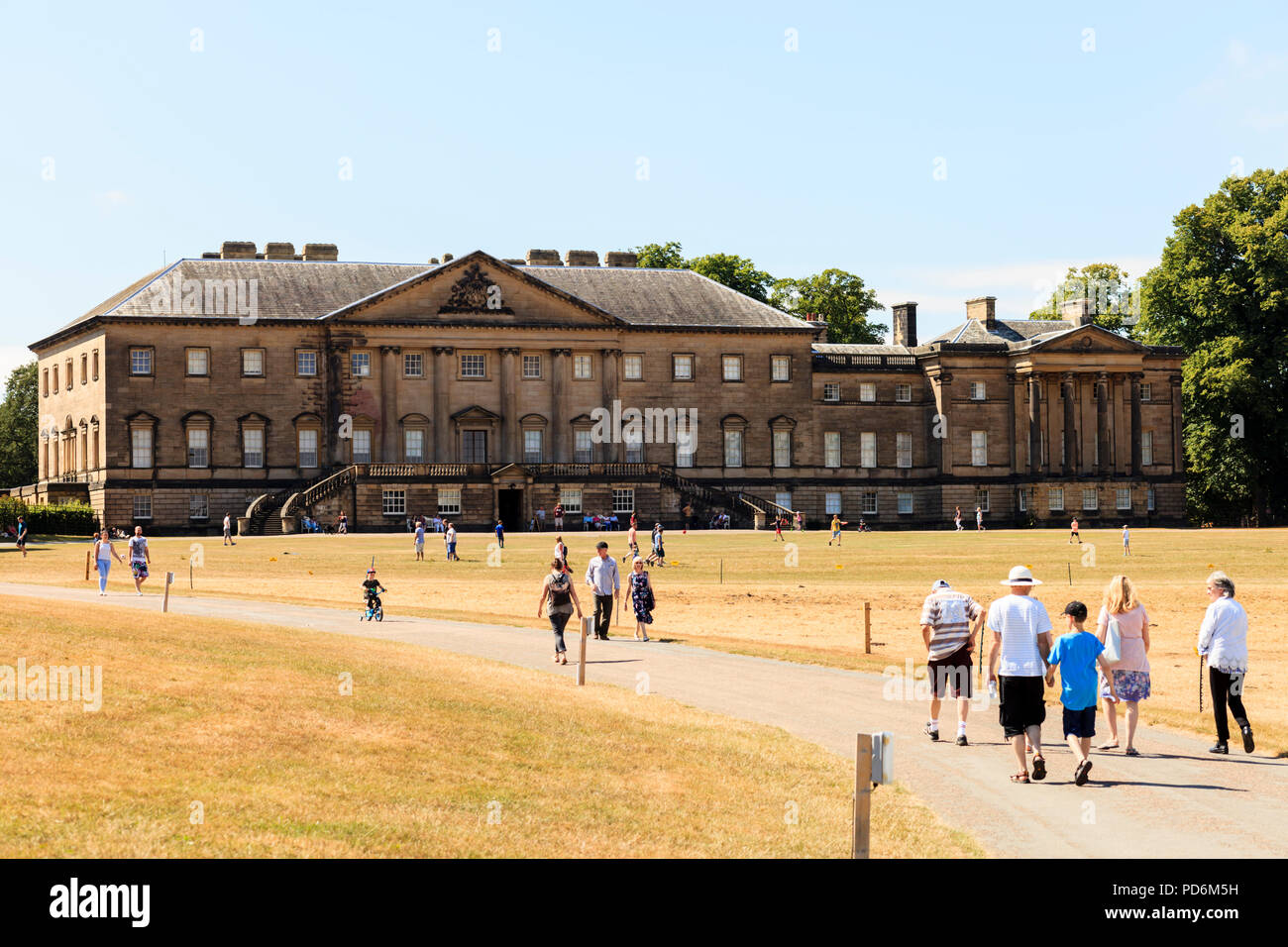 Nostell Priory, a National Trust property near Wakefield, West