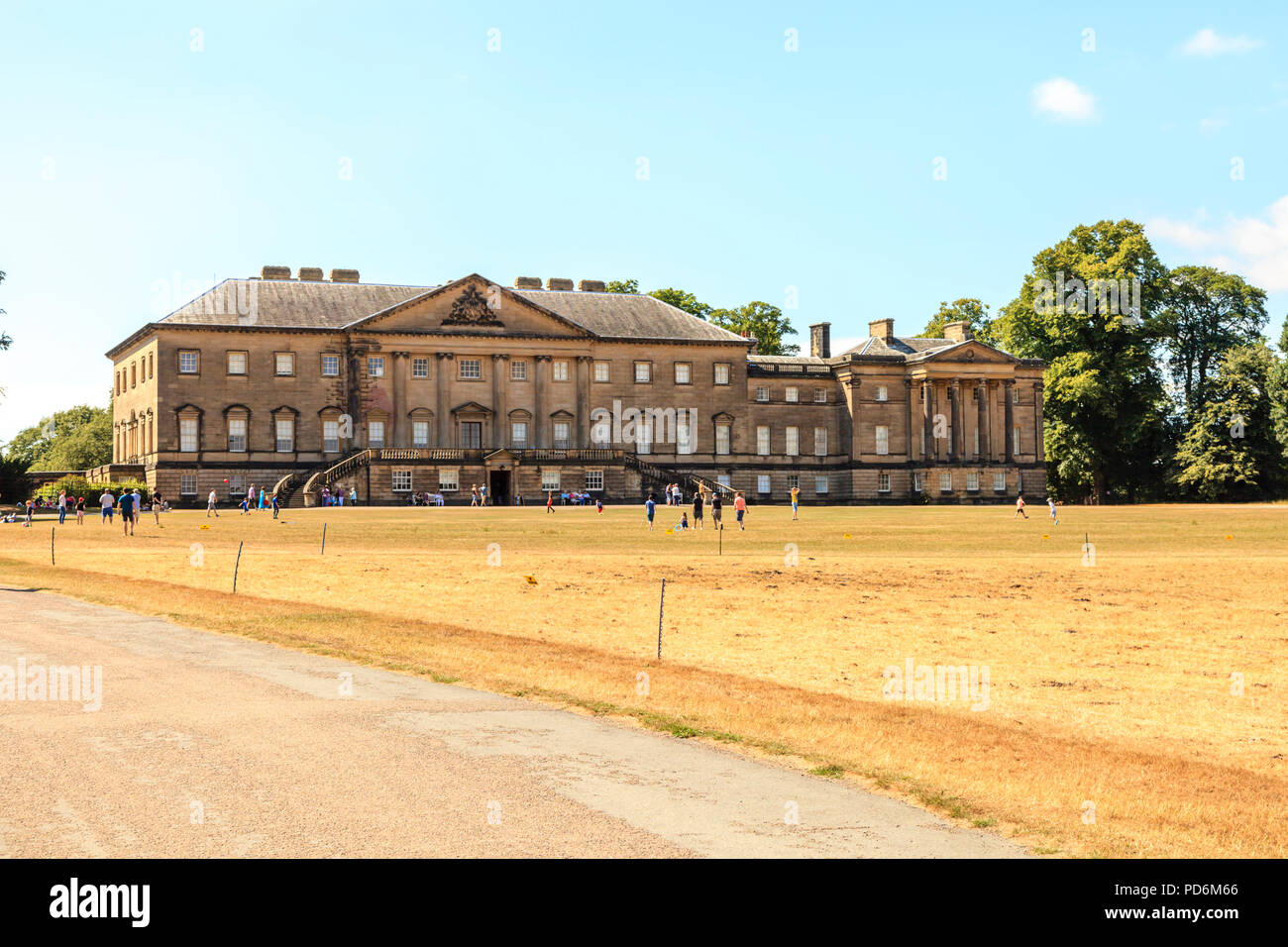 Nostell Priory, a National Trust property near Wakefield, West