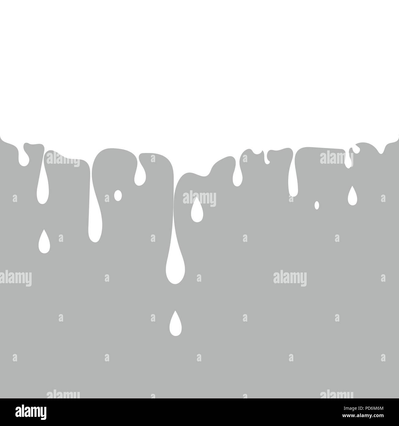 Chocolate and white milk splash Stock Vector Images - Alamy