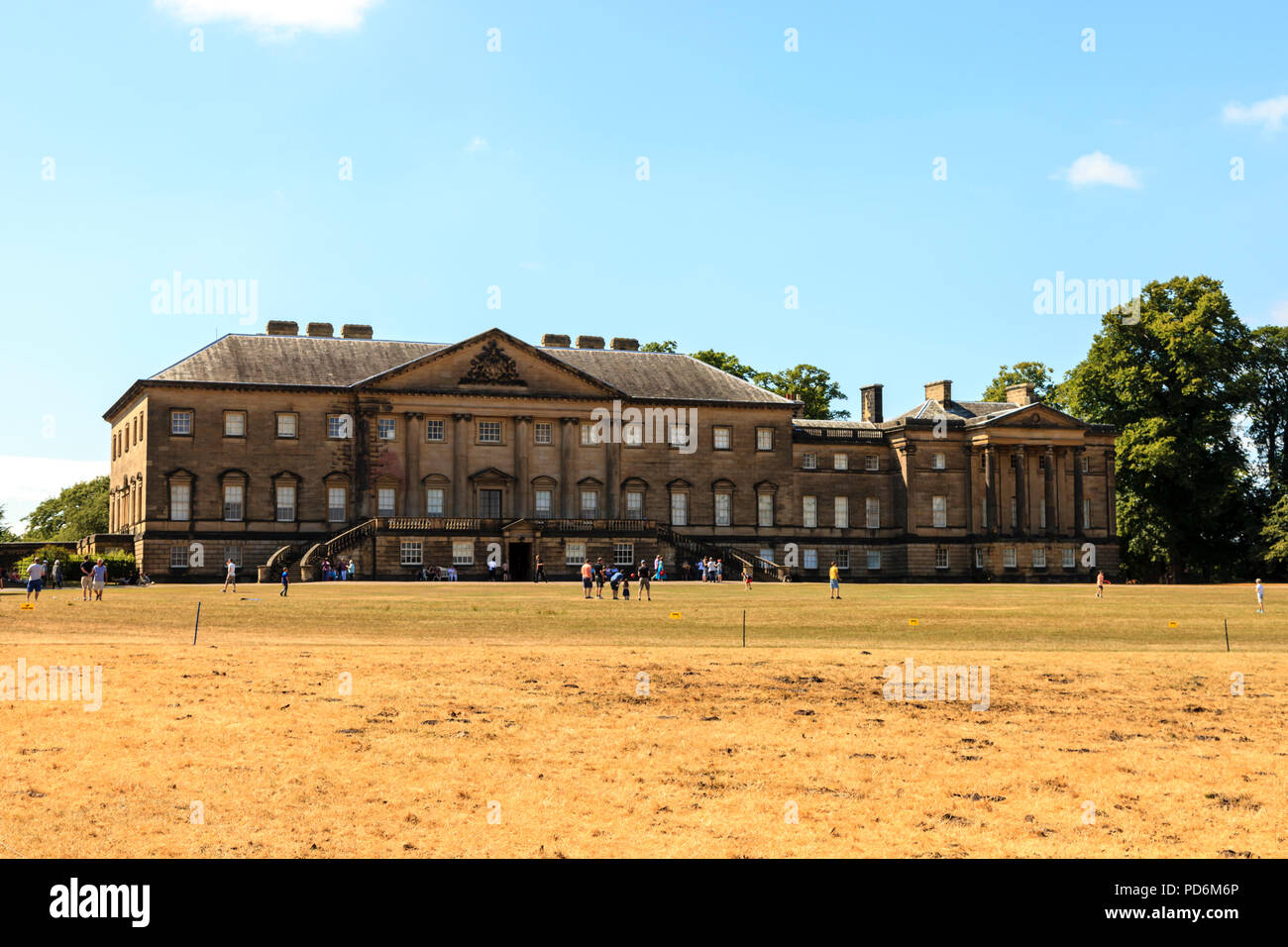 Nostell Priory, a National Trust property near Wakefield, West