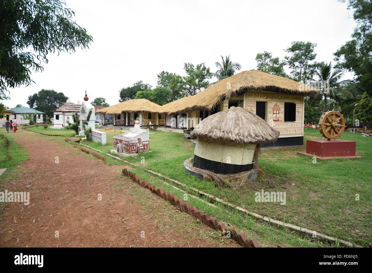 Model village houses of Odisha, Srijani Shilpagram, Eastern Zonal