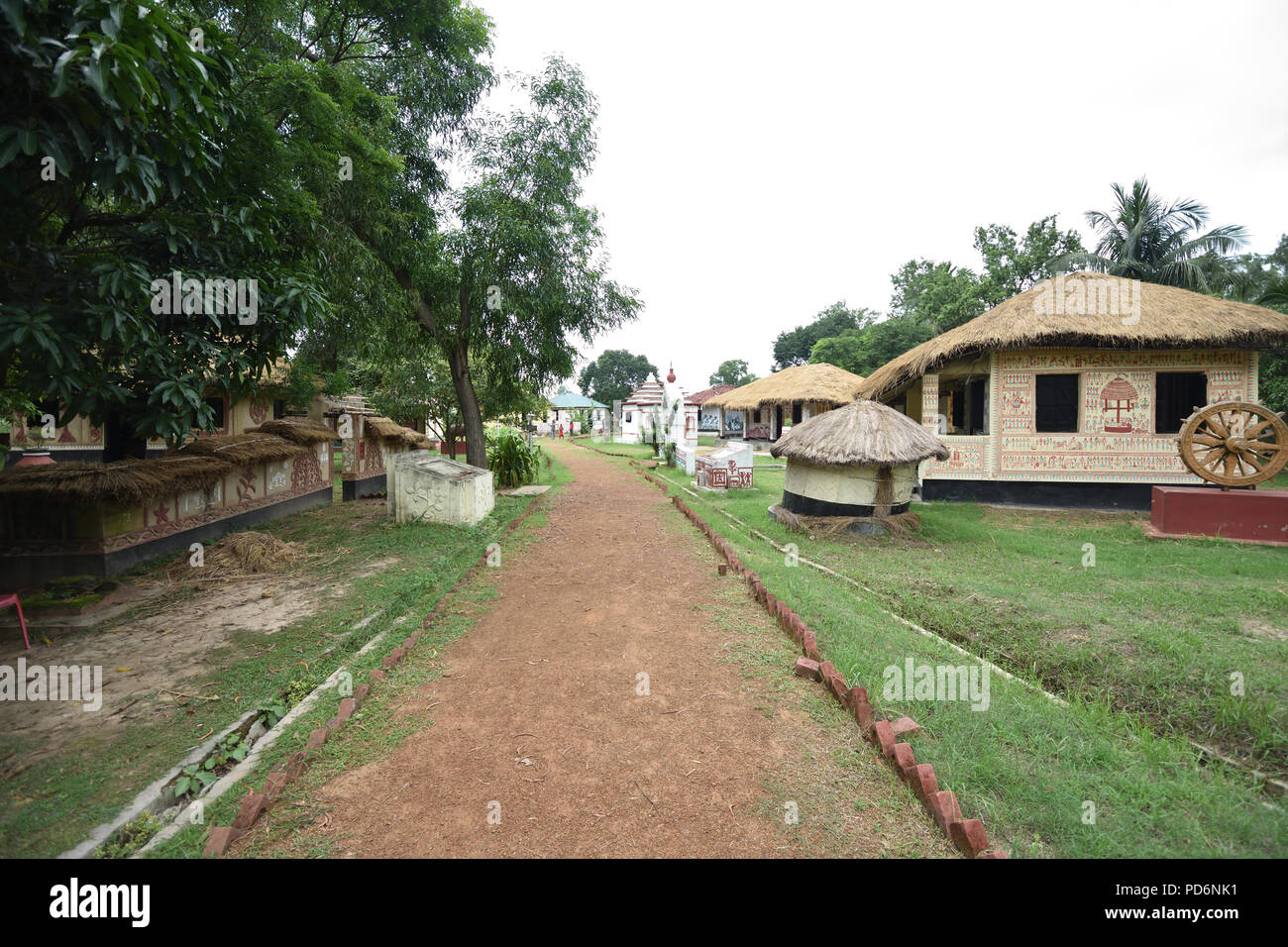 Model village houses of Odisha, Srijani Shilpagram, Eastern Zonal