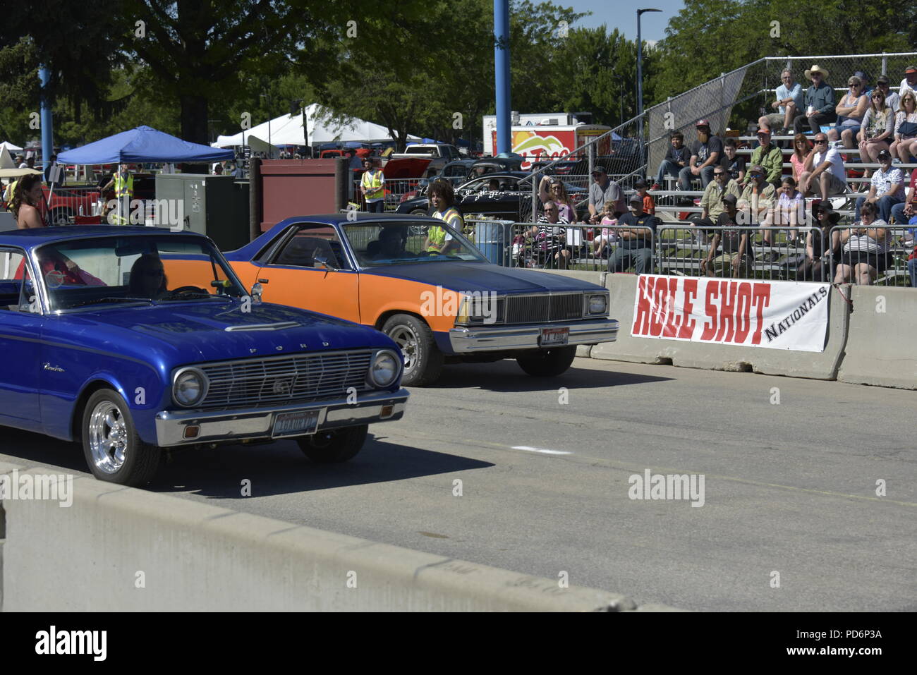 Holeshot Nationals, Drag Race, Boise, Idaho, USA Stock Photo Alamy