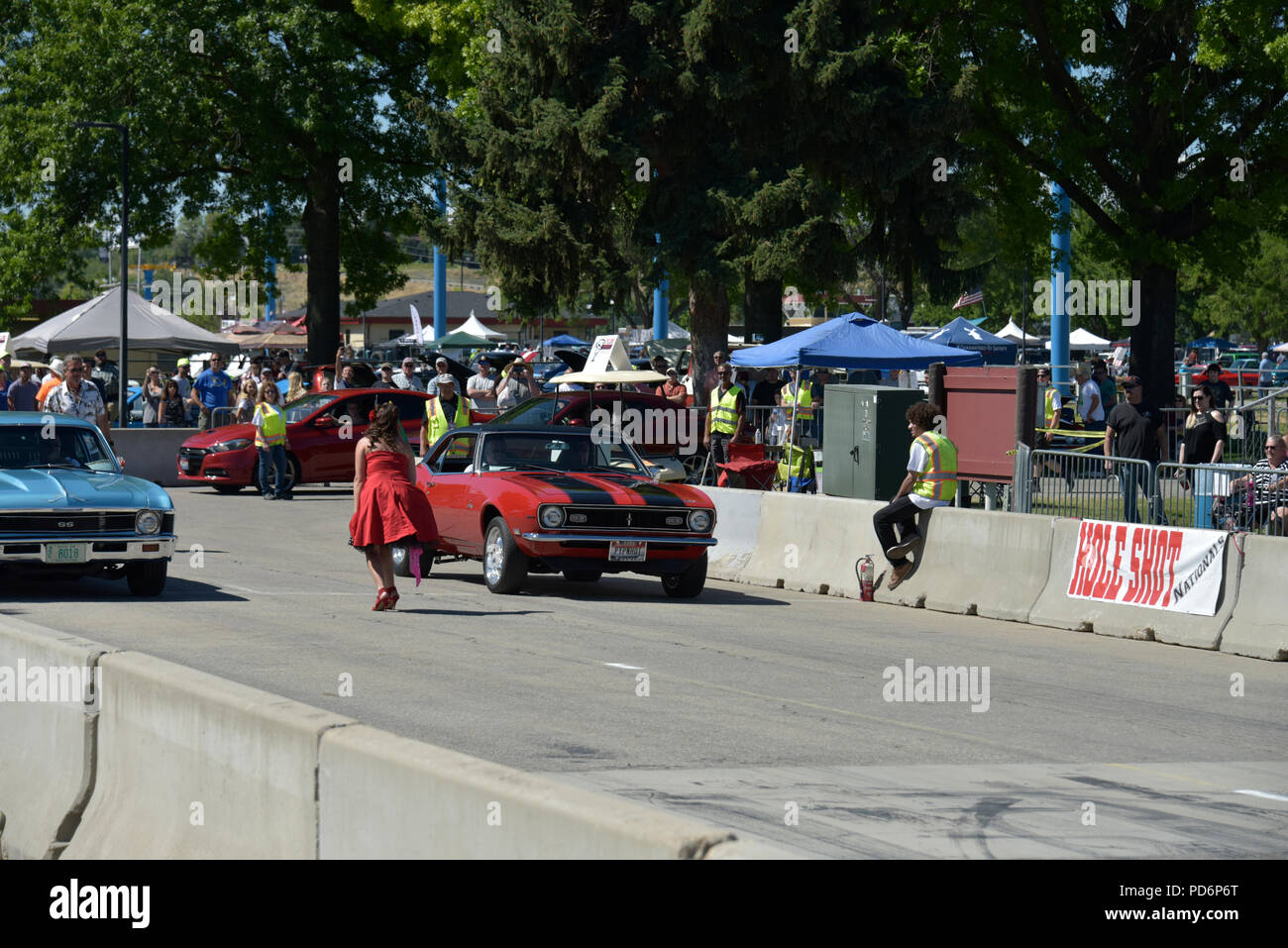 Holeshot Nationals, Drag Race, Boise, Idaho, USA Stock Photo Alamy
