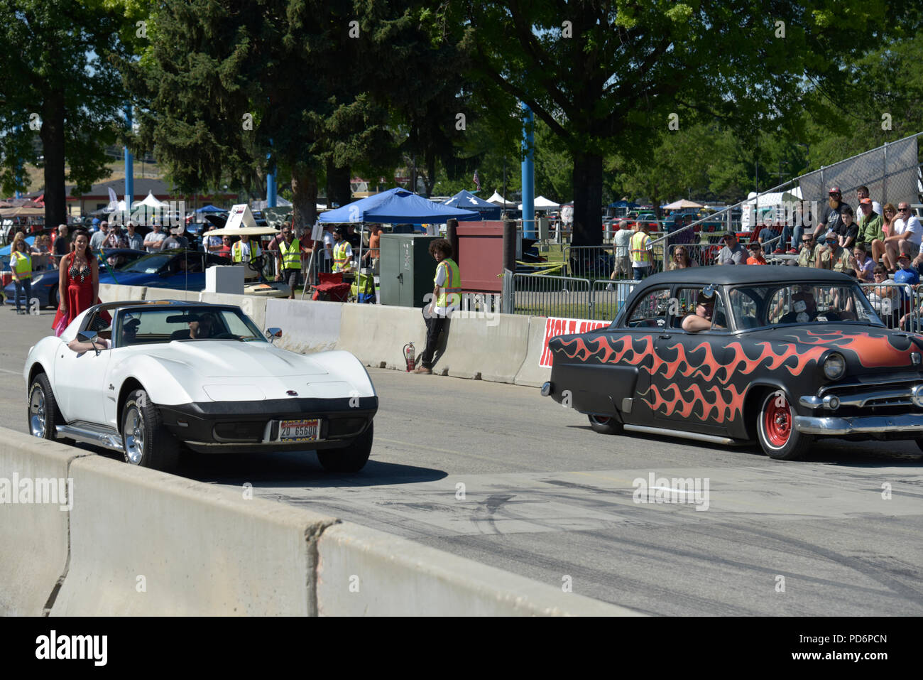 Holeshot Nationals, Drag Race, Boise, Idaho, USA Stock Photo Alamy