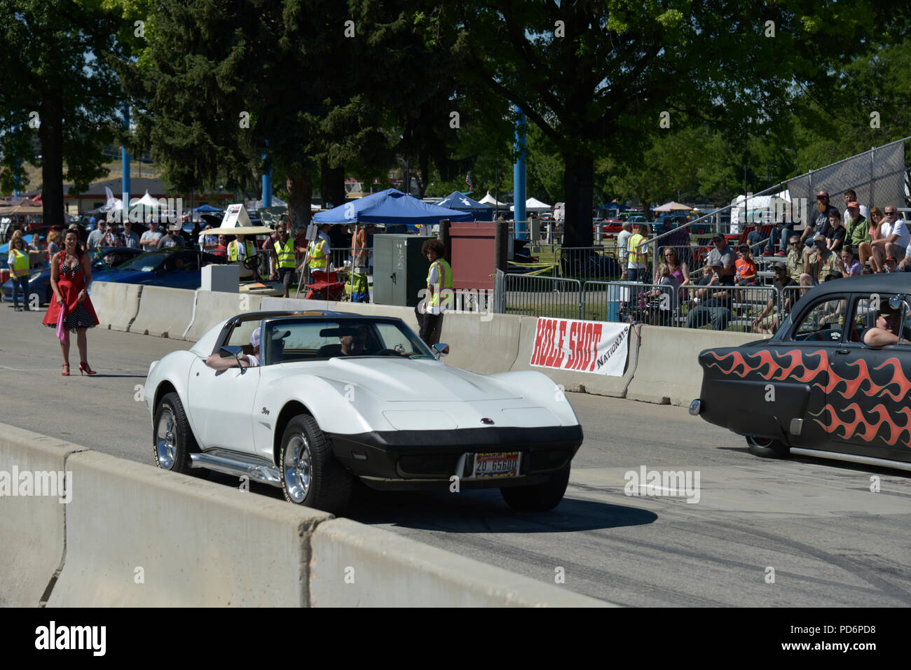 Holeshot Nationals, Drag Race, Boise, Idaho, USA Stock Photo Alamy