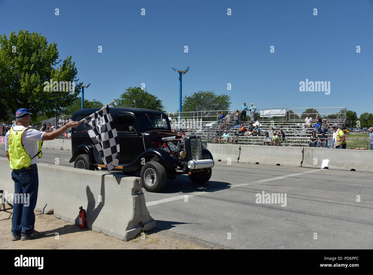 Holeshot Nationals, Drag Race, Boise, Idaho, USA Stock Photo Alamy