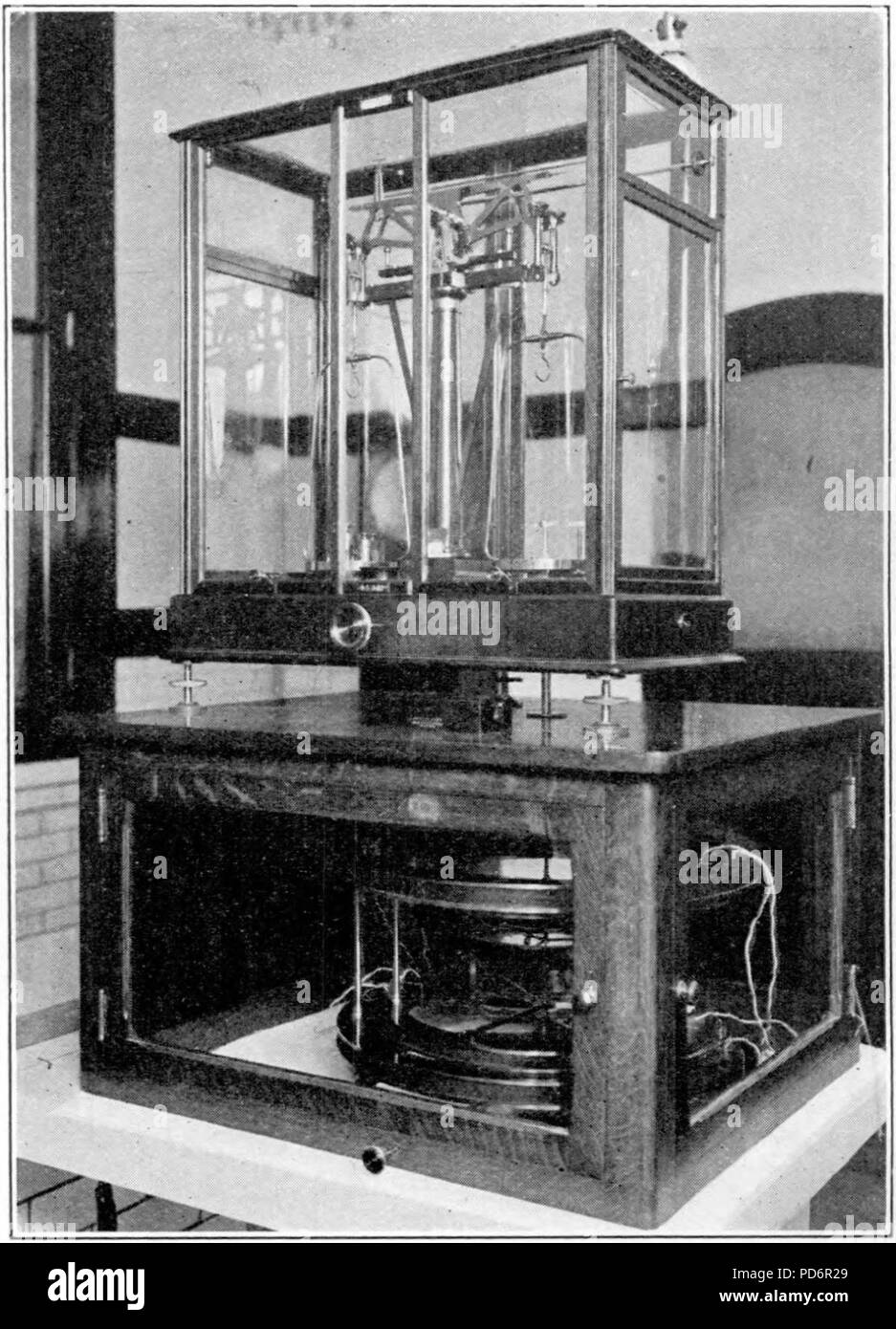 Ampere balance 1927. Stock Photo