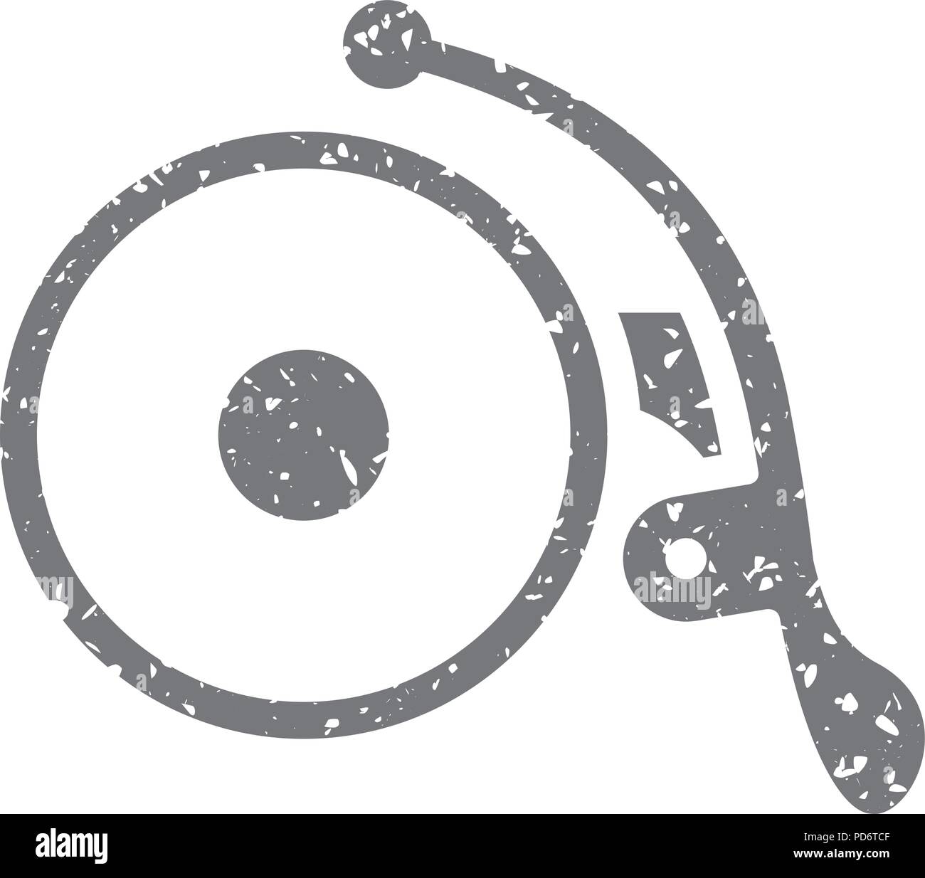 Vintage bike bell Stock Vector Images Alamy