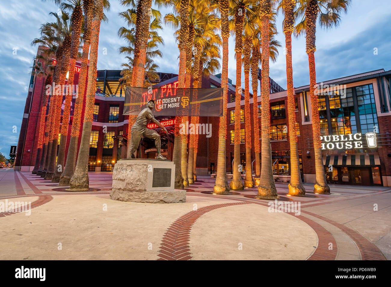 At&t Park Stock Photos & At&t Park Stock Images - Alamy