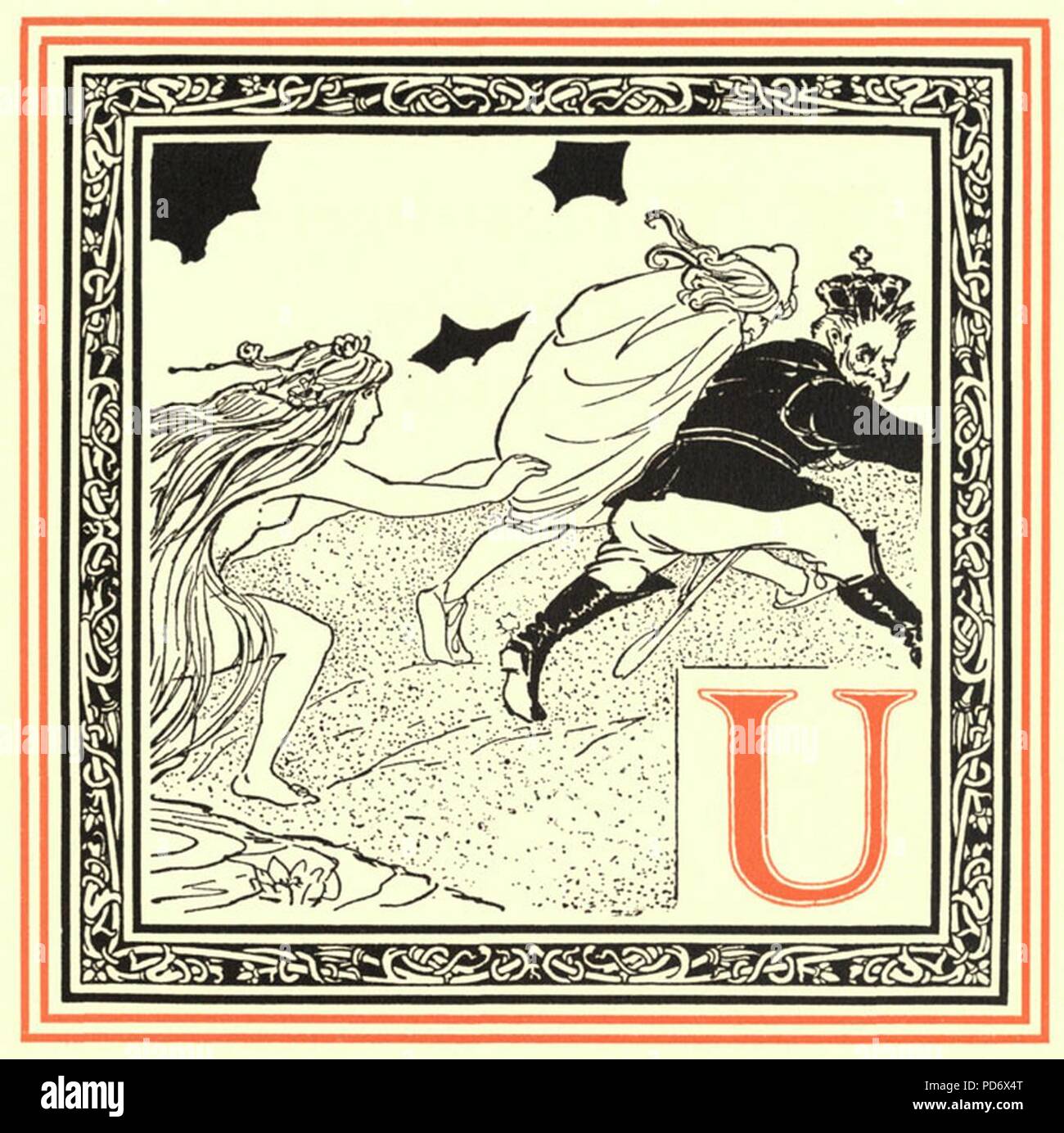 An alphabet of celebrities - U Stock Photo - Alamy