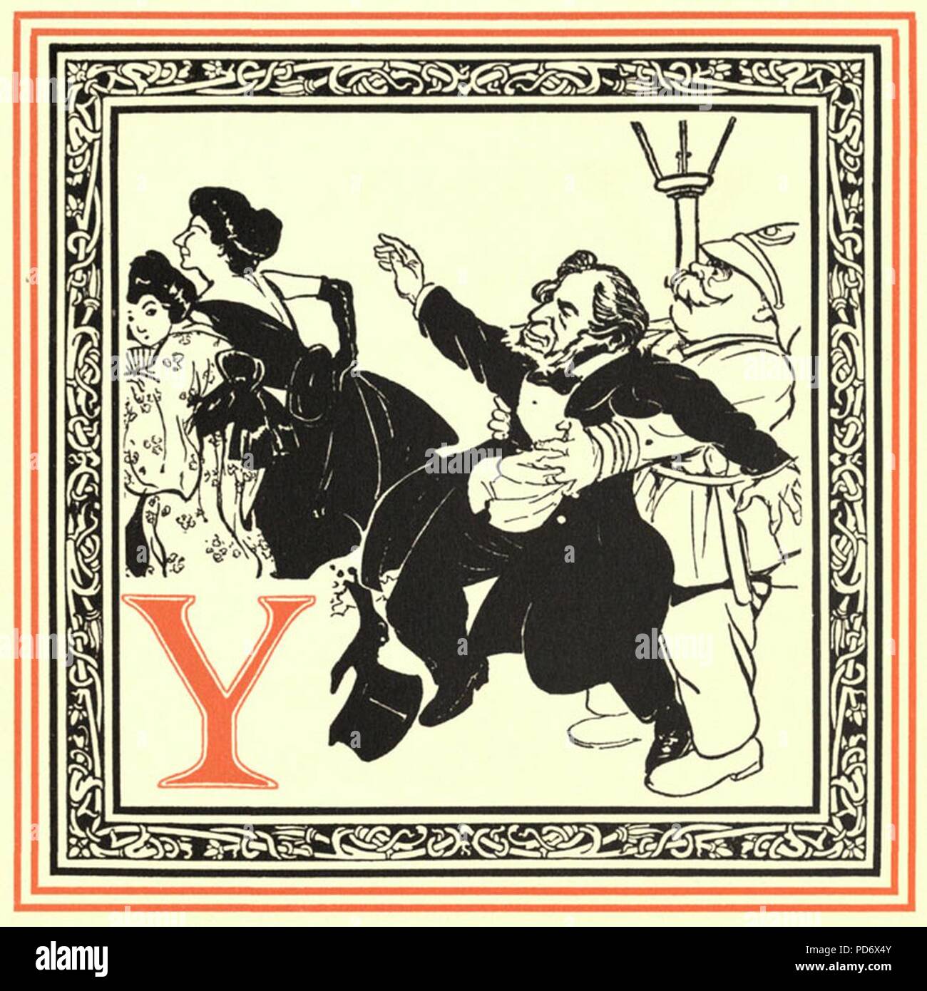 An alphabet of celebrities - Y Stock Photo - Alamy