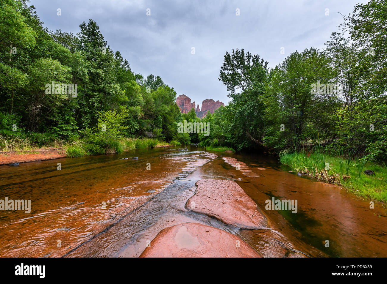 Crescent Moon Ranch Day Use Area Stock Photo Alamy