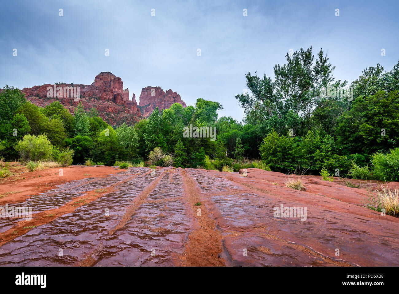 Crescent Moon Ranch Day Use Area Stock Photo Alamy