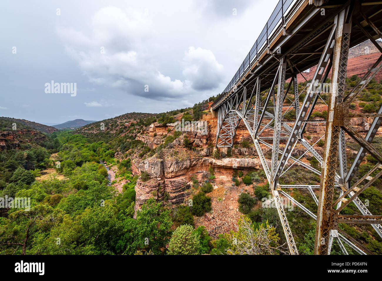 The Midgley Bridge Stock Photo - Alamy