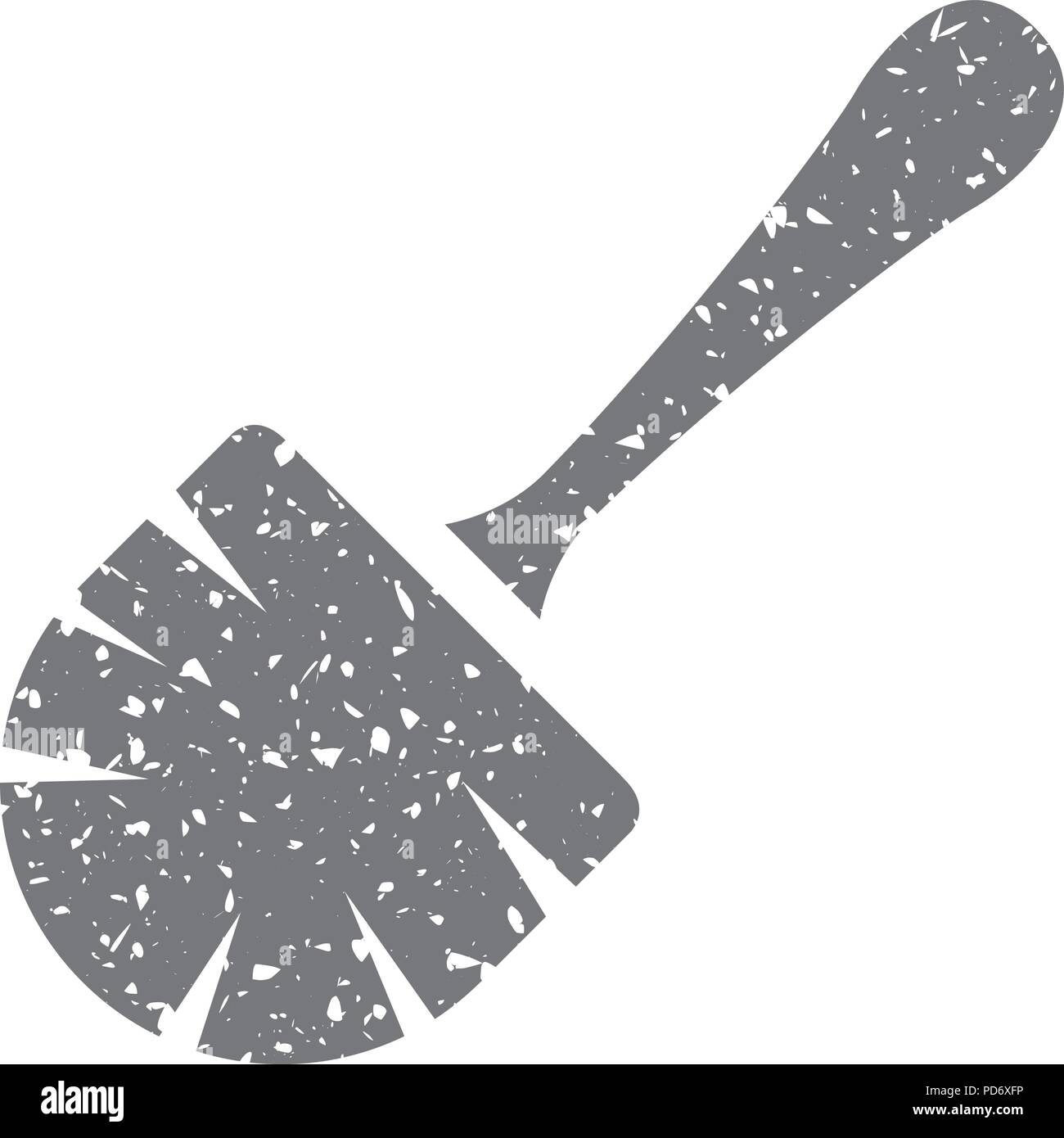 Grunge icon - Brush Stock Vector Image & Art - Alamy