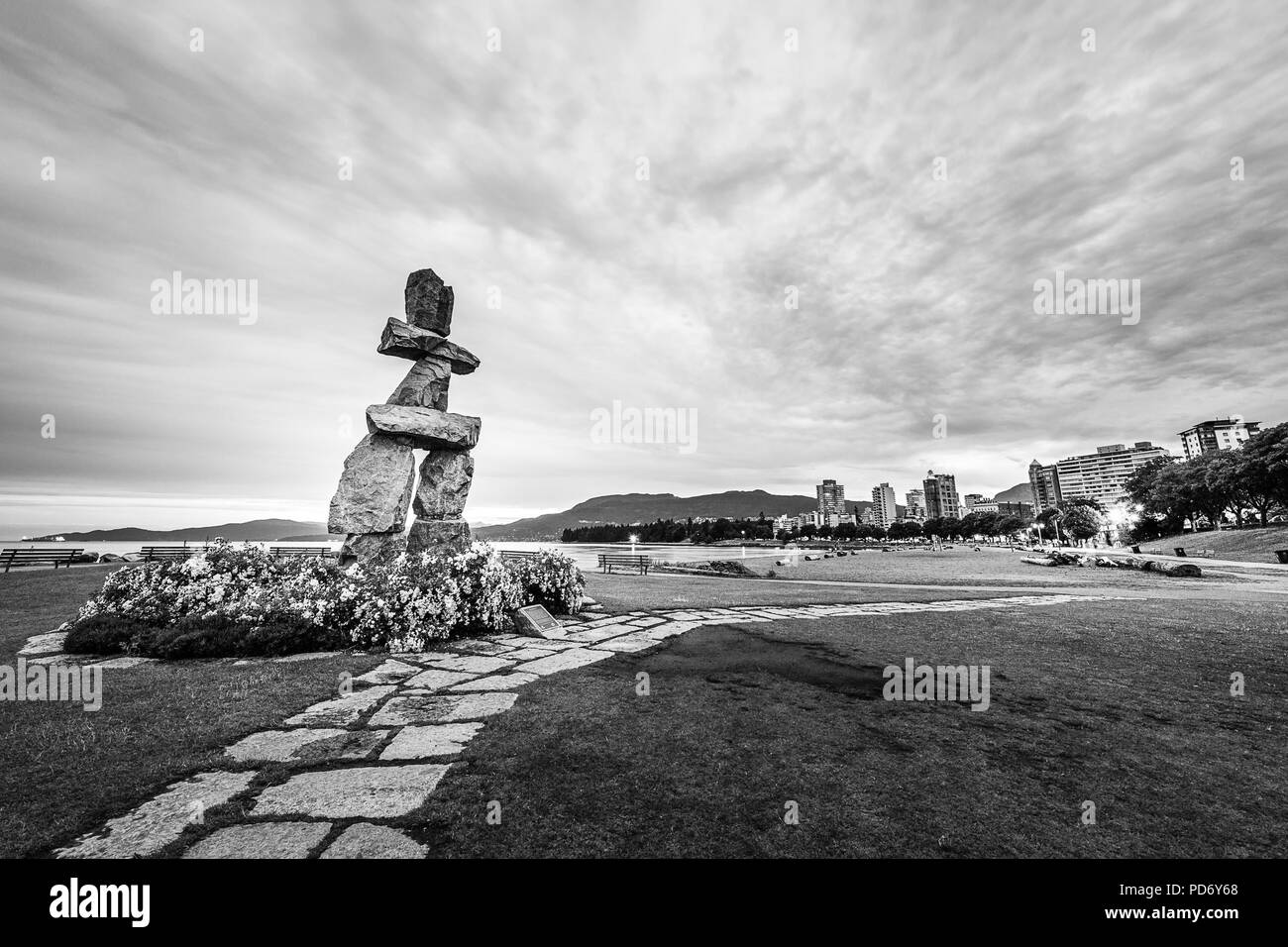 Trail bay Black and White Stock Photos Images Alamy