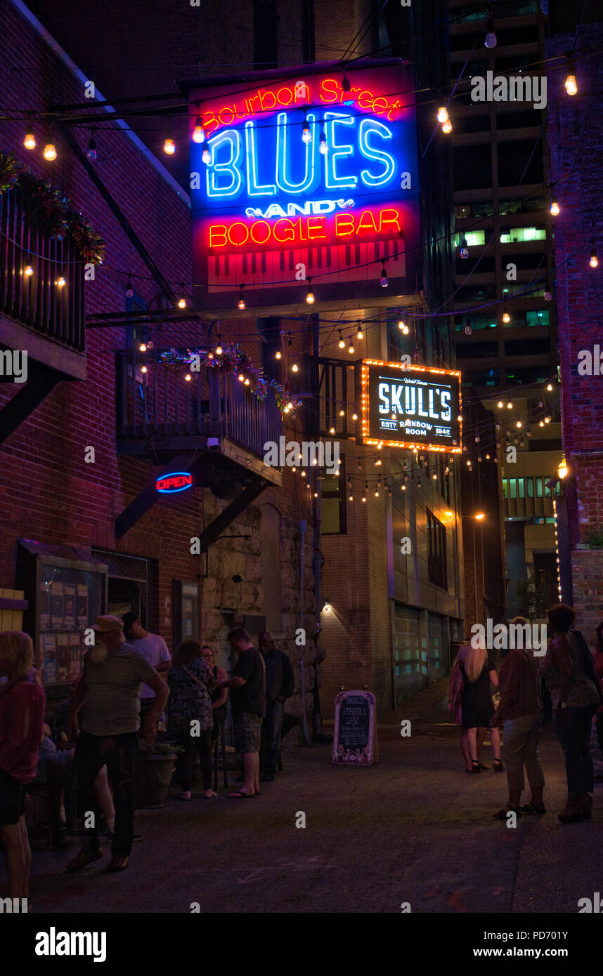 Printers alley sign nashville hires stock photography and images Alamy