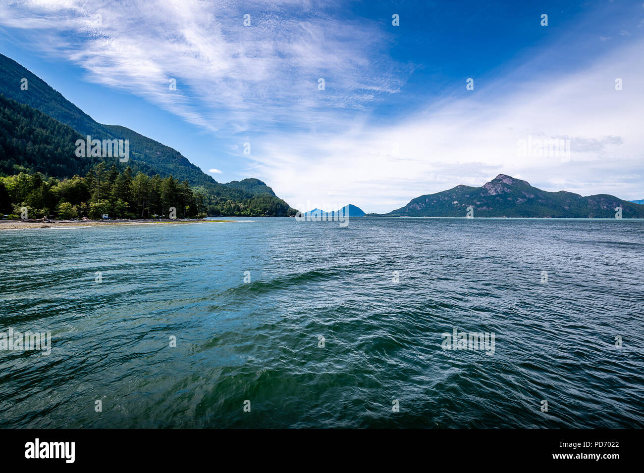 Porteau Cove Provincial Park Stock Photo Alamy