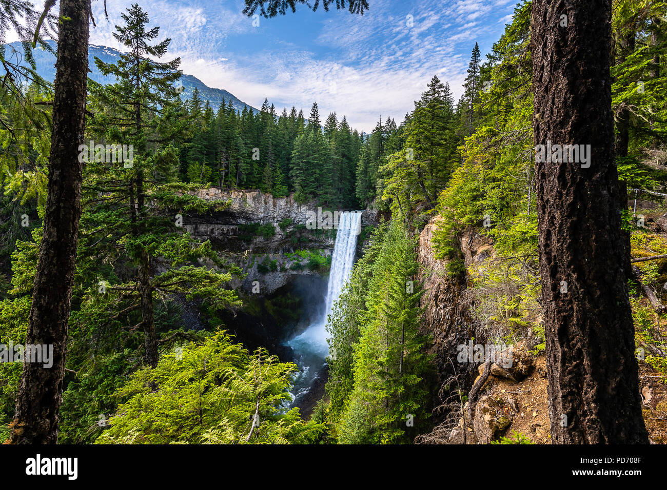 Brandywine falls lookout trail hires stock photography and images Alamy