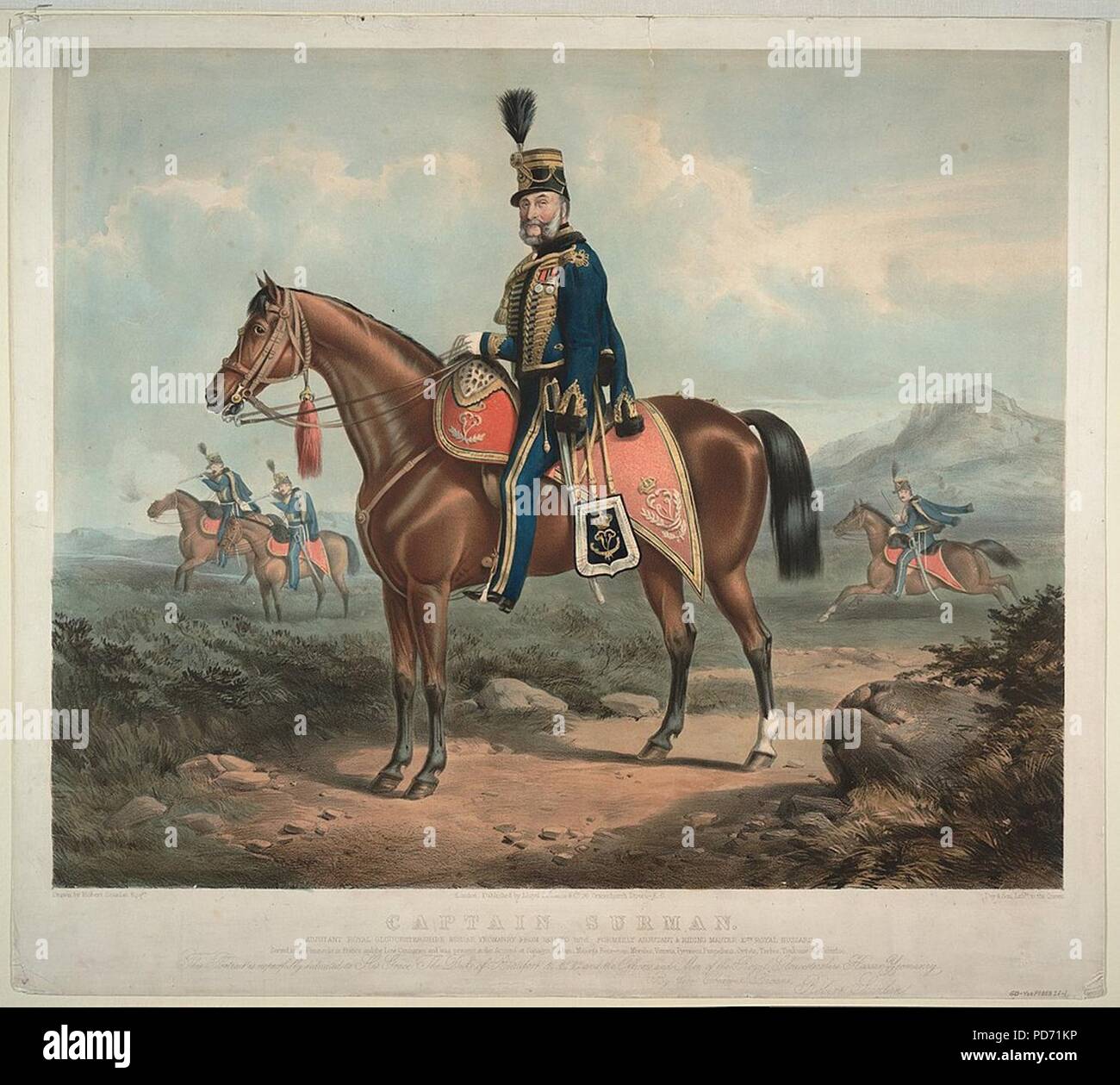 Officer of hussars hires stock photography and images Alamy