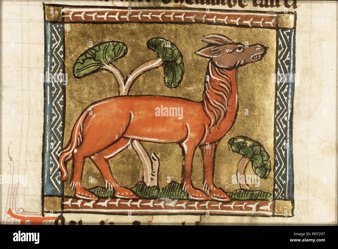 Anabula - Der naturen bloeme - Jacob van Maerlant - KB KA 16 - 046v b1 ...