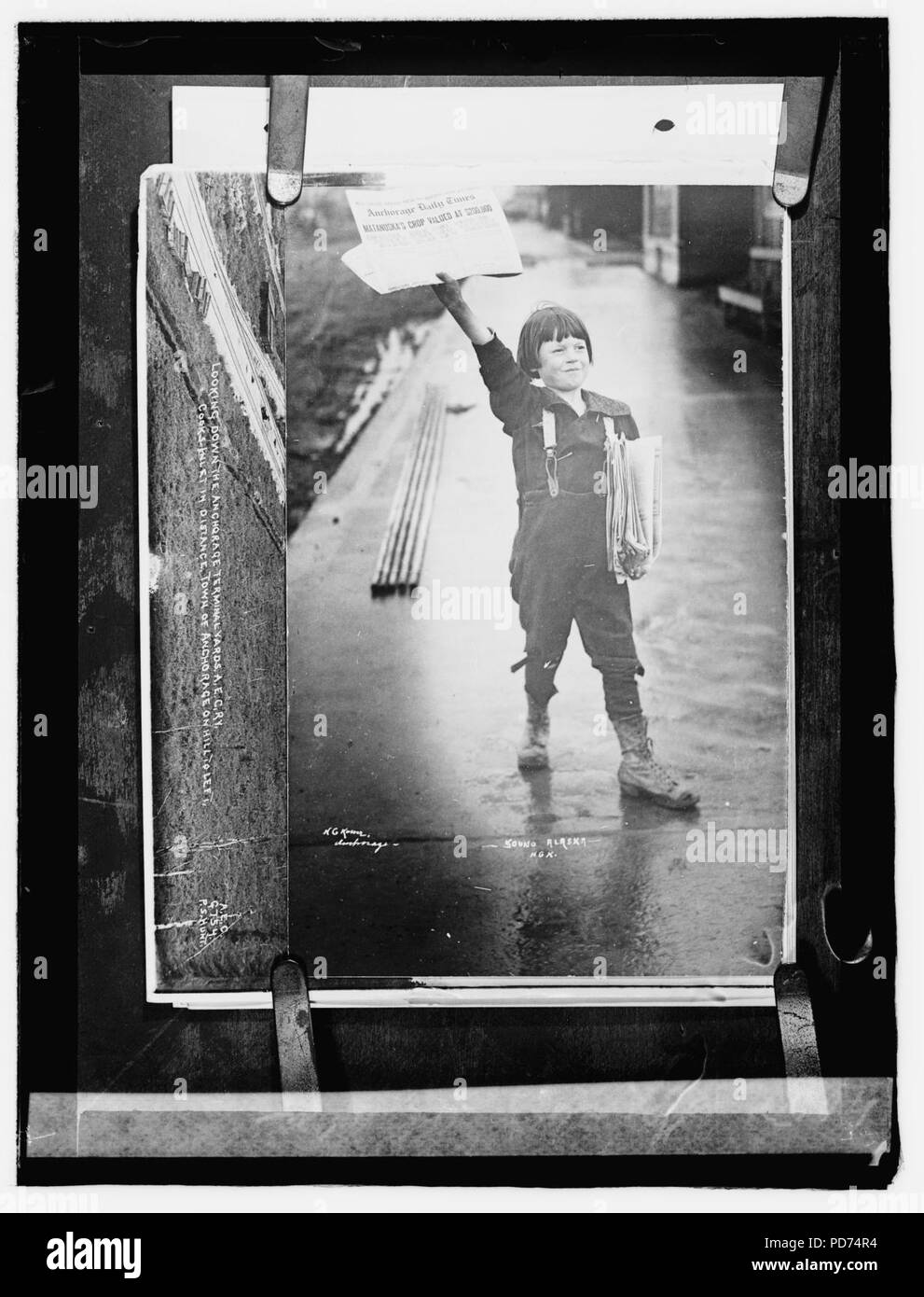 Historical anchorage alaska hires stock photography and images Alamy