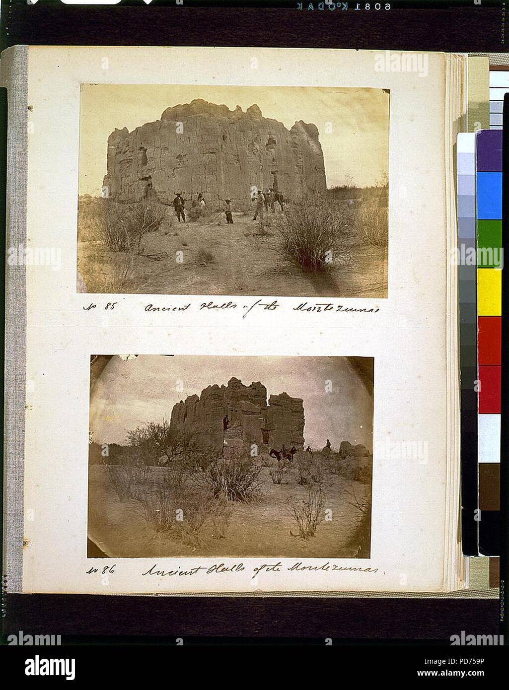 Ancient halls of the Montezumas Stock Photo Alamy