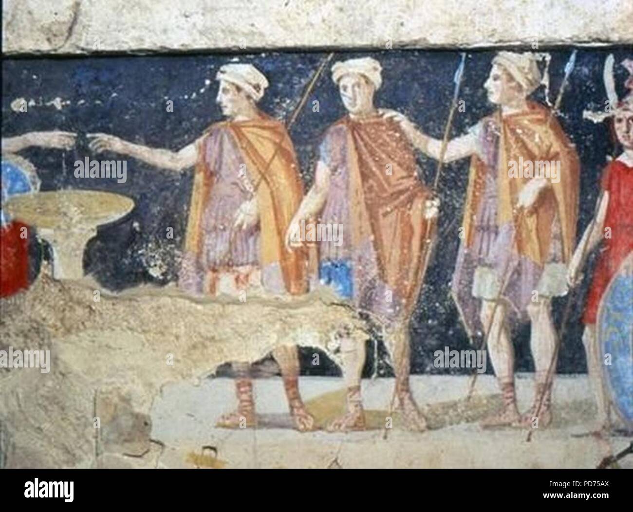 Ancient Macedonian tomb of St Athanasios 5219add8a7f64de9e9be1d596d05668b Stock Photo Alamy