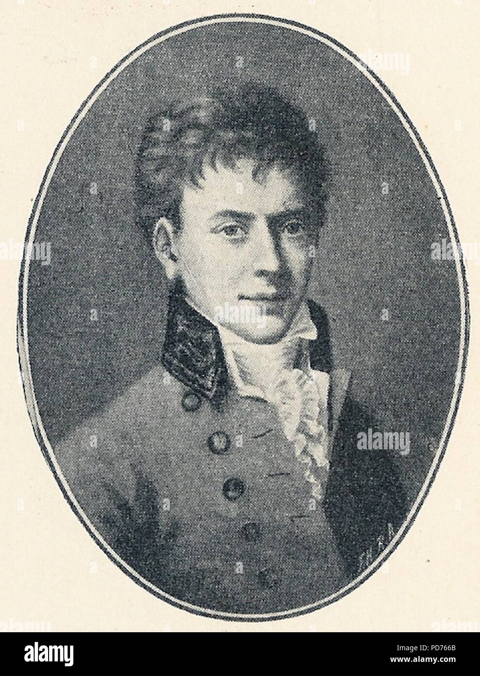 Anders Sandøe Ørsted som ung Stock Photo Alamy