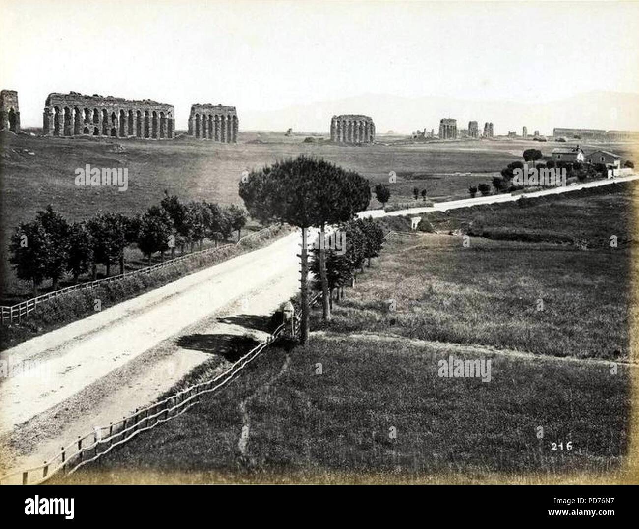 The Via Appia Hi Res Stock Photography And Images Page 6 Alamy