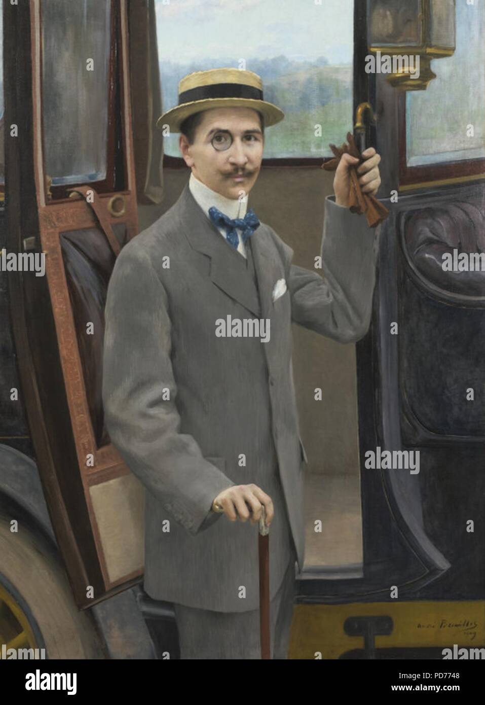 André Brouillet 1909 Stock Photo Alamy