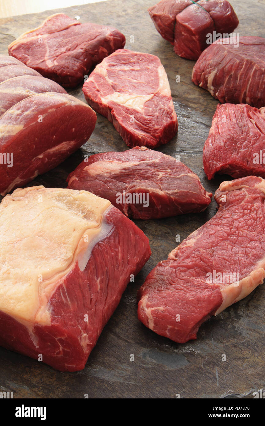 Aged beef steak hires stock photography and images Alamy