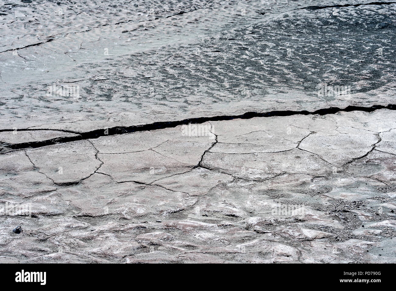 Dry cracked earth. The concept of global warming Stock Photo - Alamy