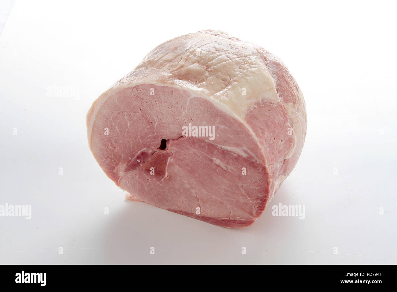 cold cured cooked and cured meat Stock Photo Alamy