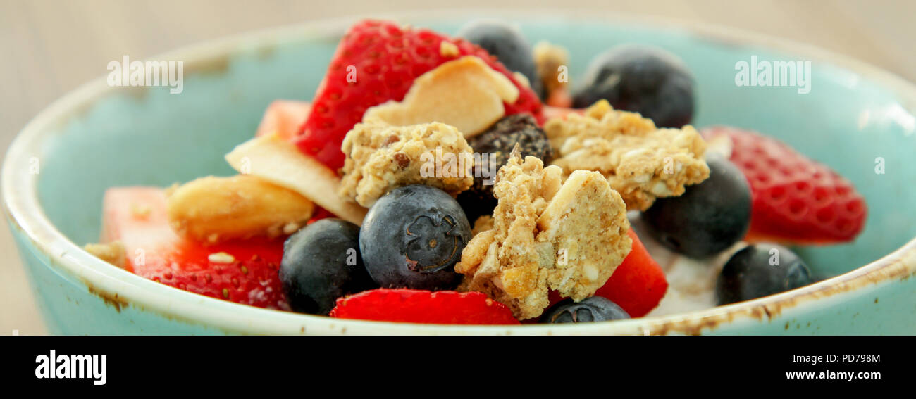 healthy breakfast cereal Stock Photo - Alamy