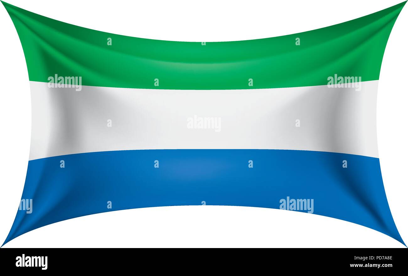 Sierra Leone flag, vector illustration Stock Vector Image & Art - Alamy