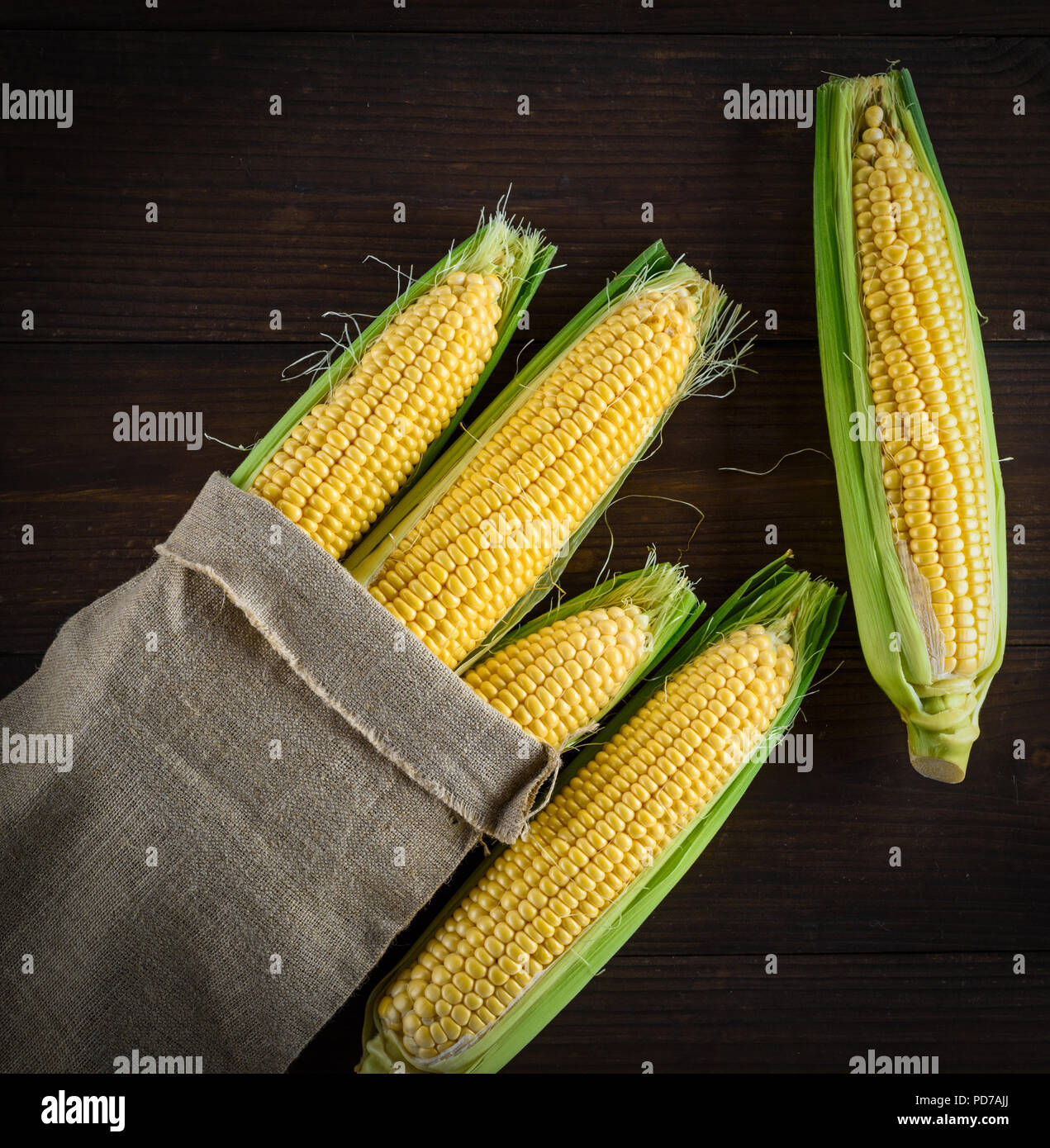 Download Bag Of Maize High Resolution Stock Photography And Images Alamy PSD Mockup Templates