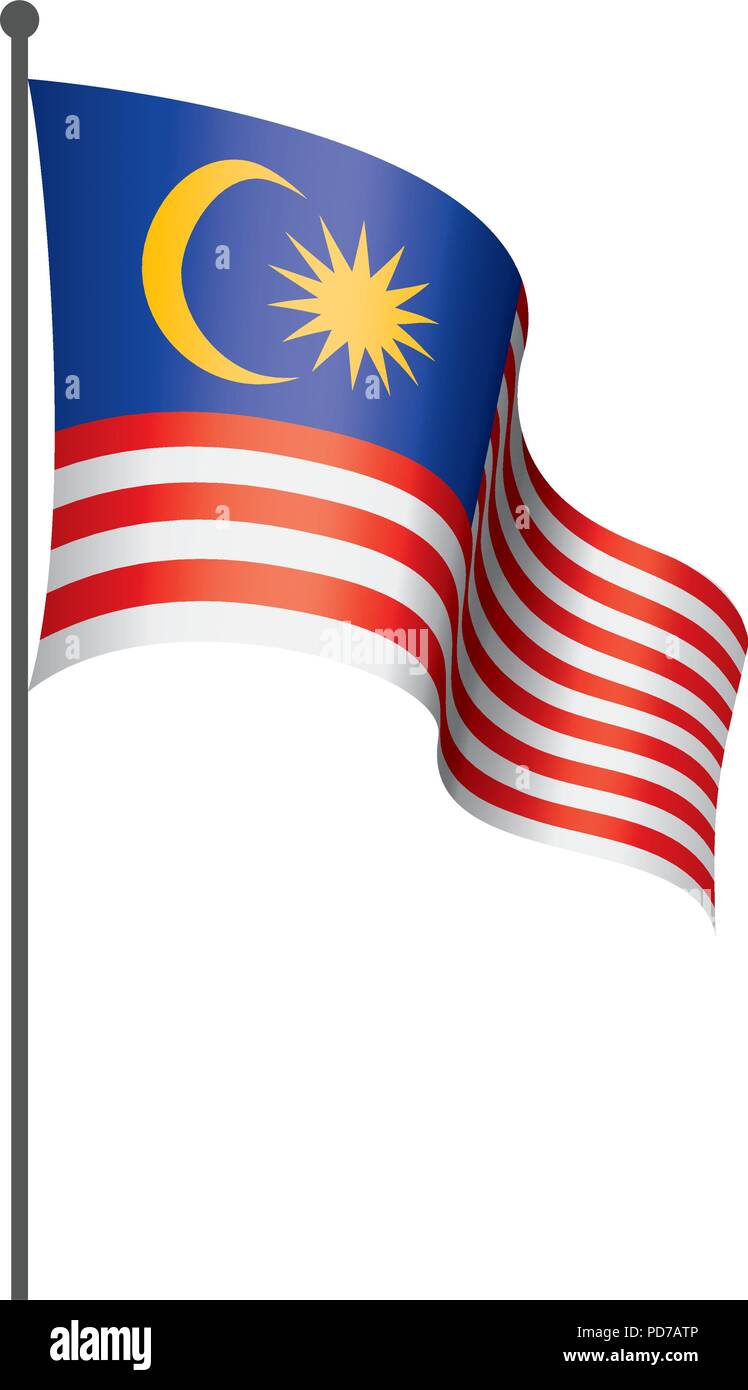 Malaysia Flag Vector Illustration Stock Vector Image Art Alamy