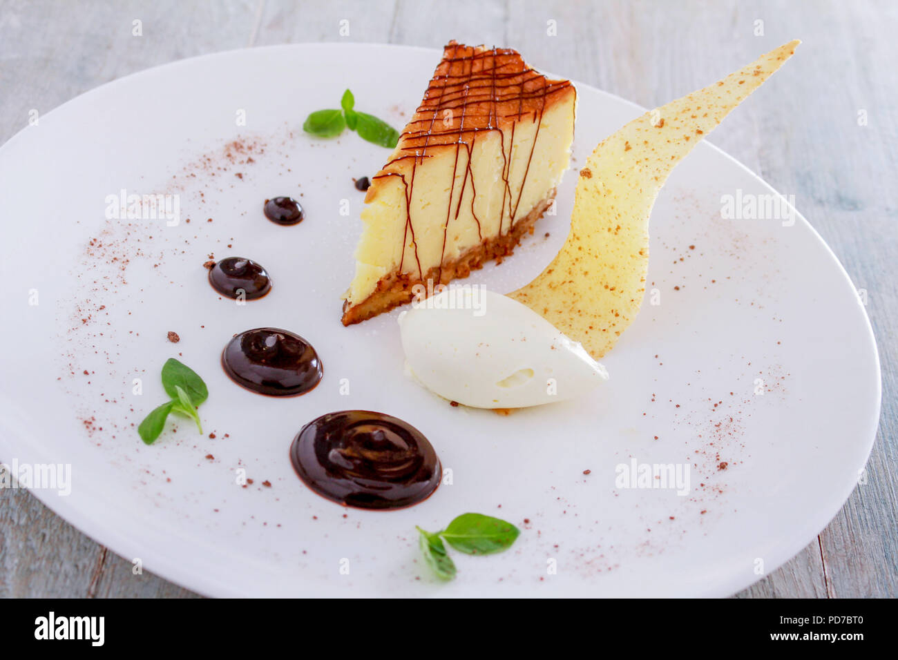 Plated Dessert High Resolution Stock Photography And Images Alamy Plated Dessert High Resolution Stock Photography And Images Alamy