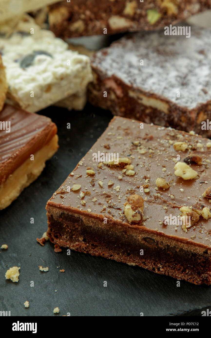 Sweet traybakes hi-res stock photography and images - Alamy