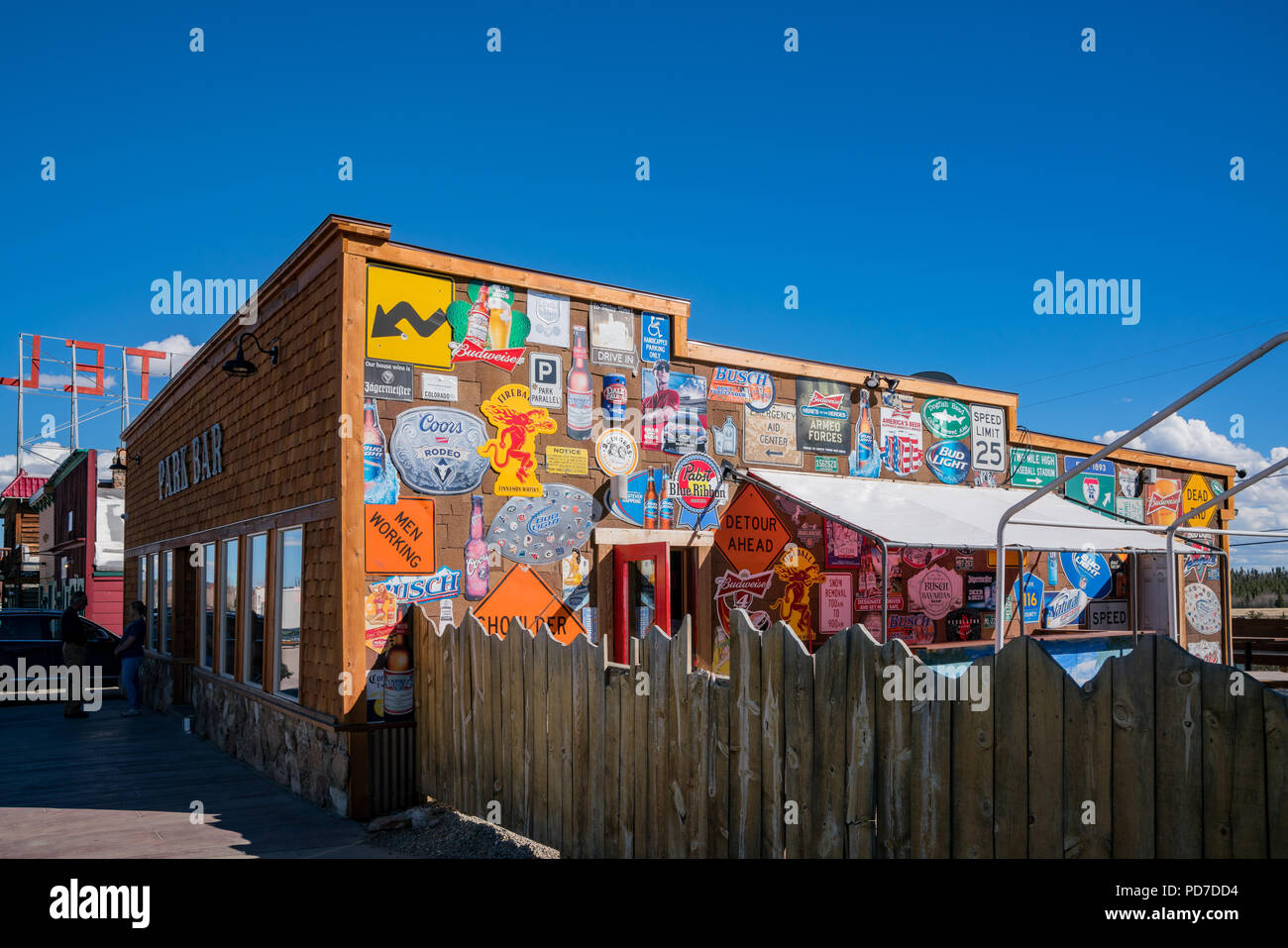 Fairplay, MAY 4 The historical South Park City on MAY 4, 2017 at