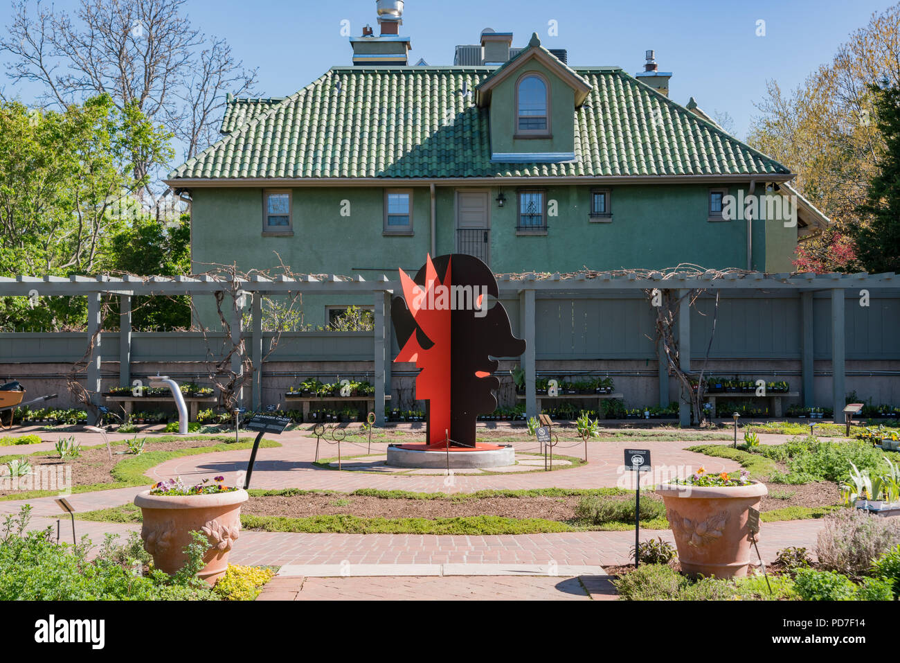 Denver May 5 The Beautiful Denver Botanic Gardens On May 5 2017