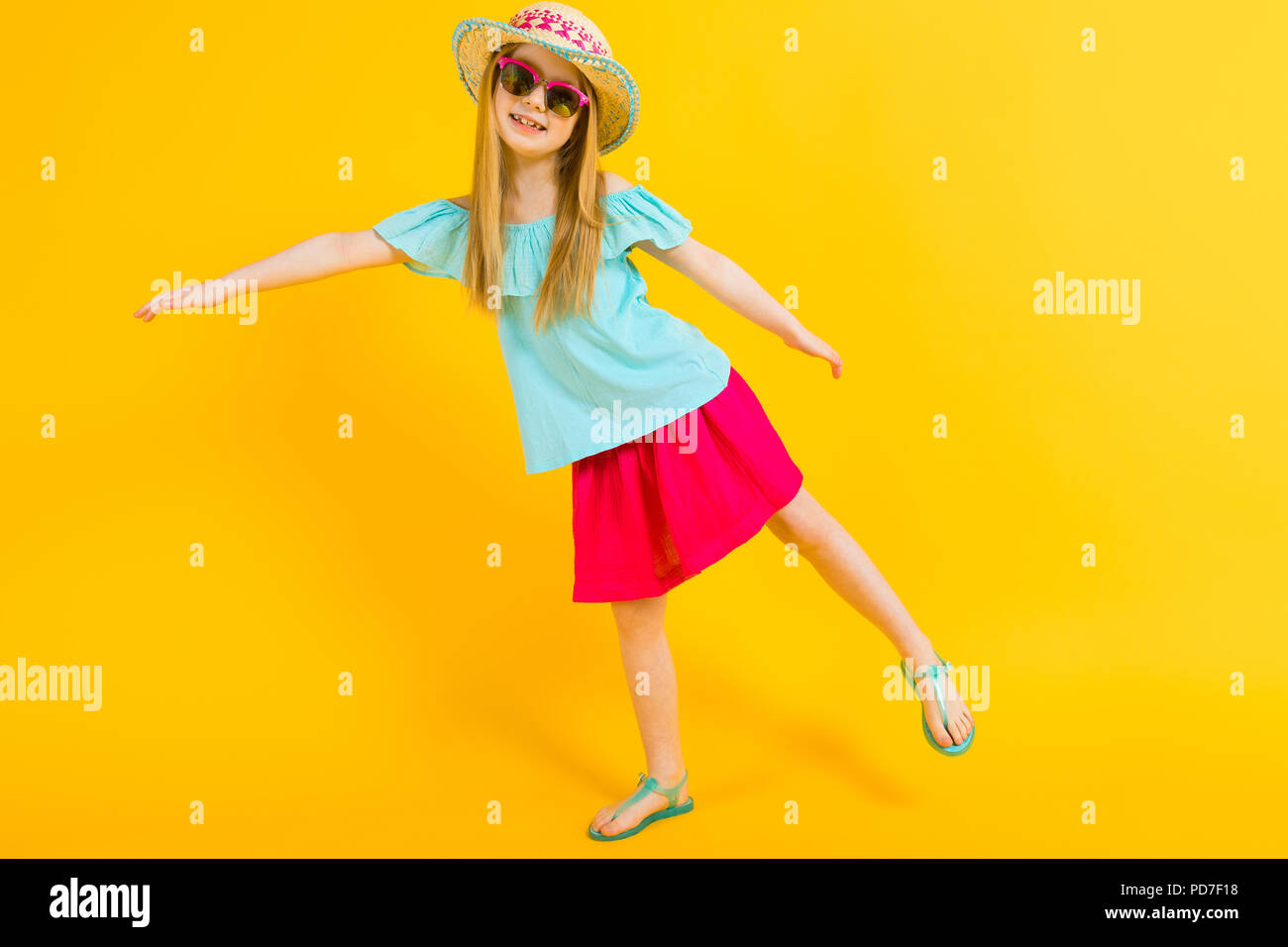 bright summer clothes