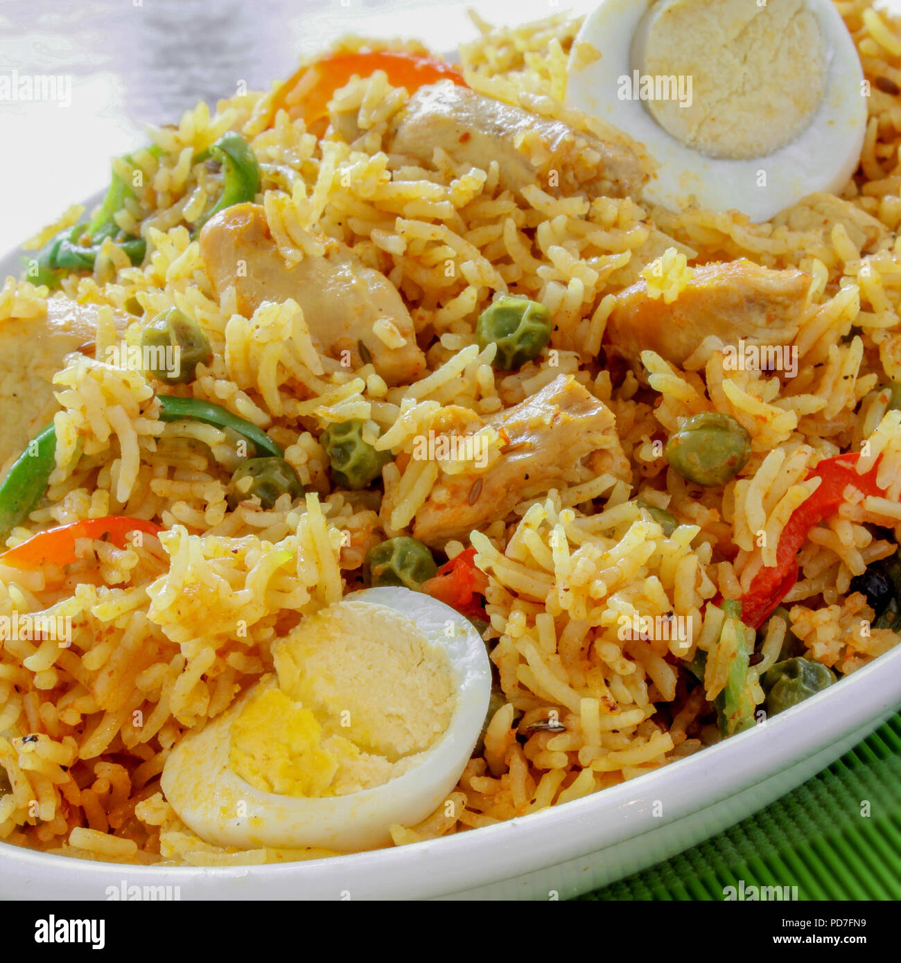 traditional indian curry meal Stock Photo - Alamy