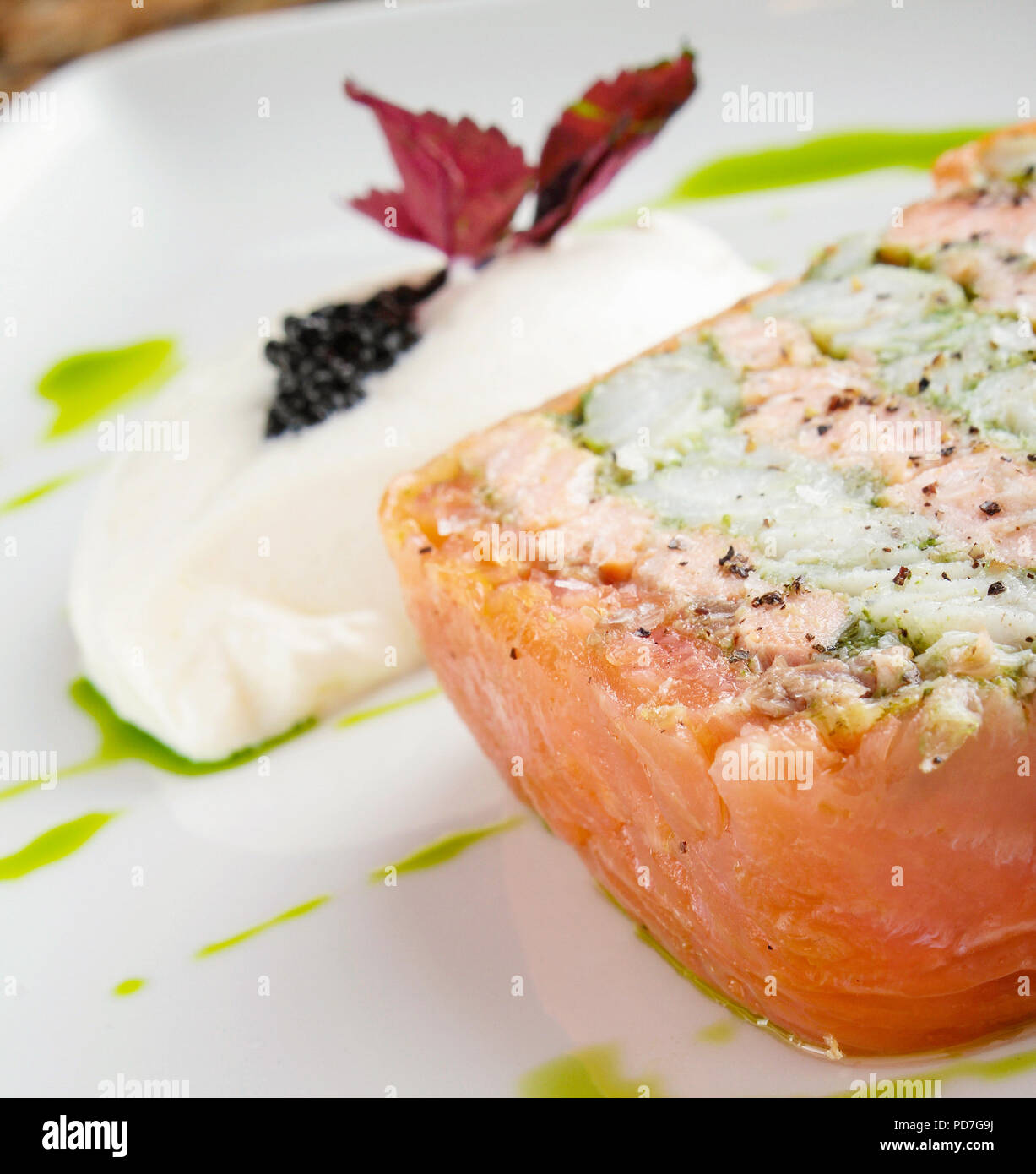 salmon-terrine-hi-res-stock-photography-and-images-alamy
