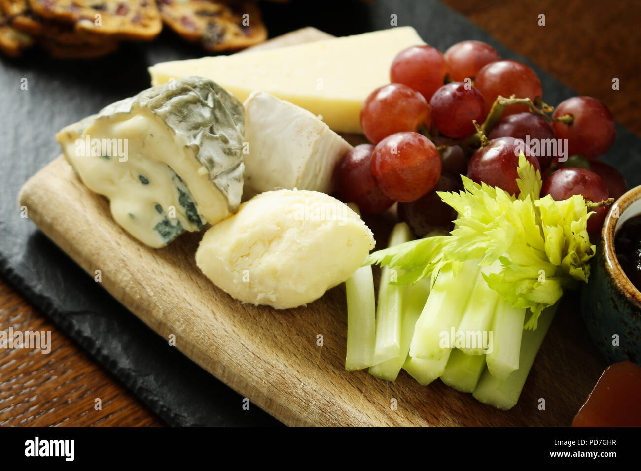 mixed cheese selection Stock Photo Alamy