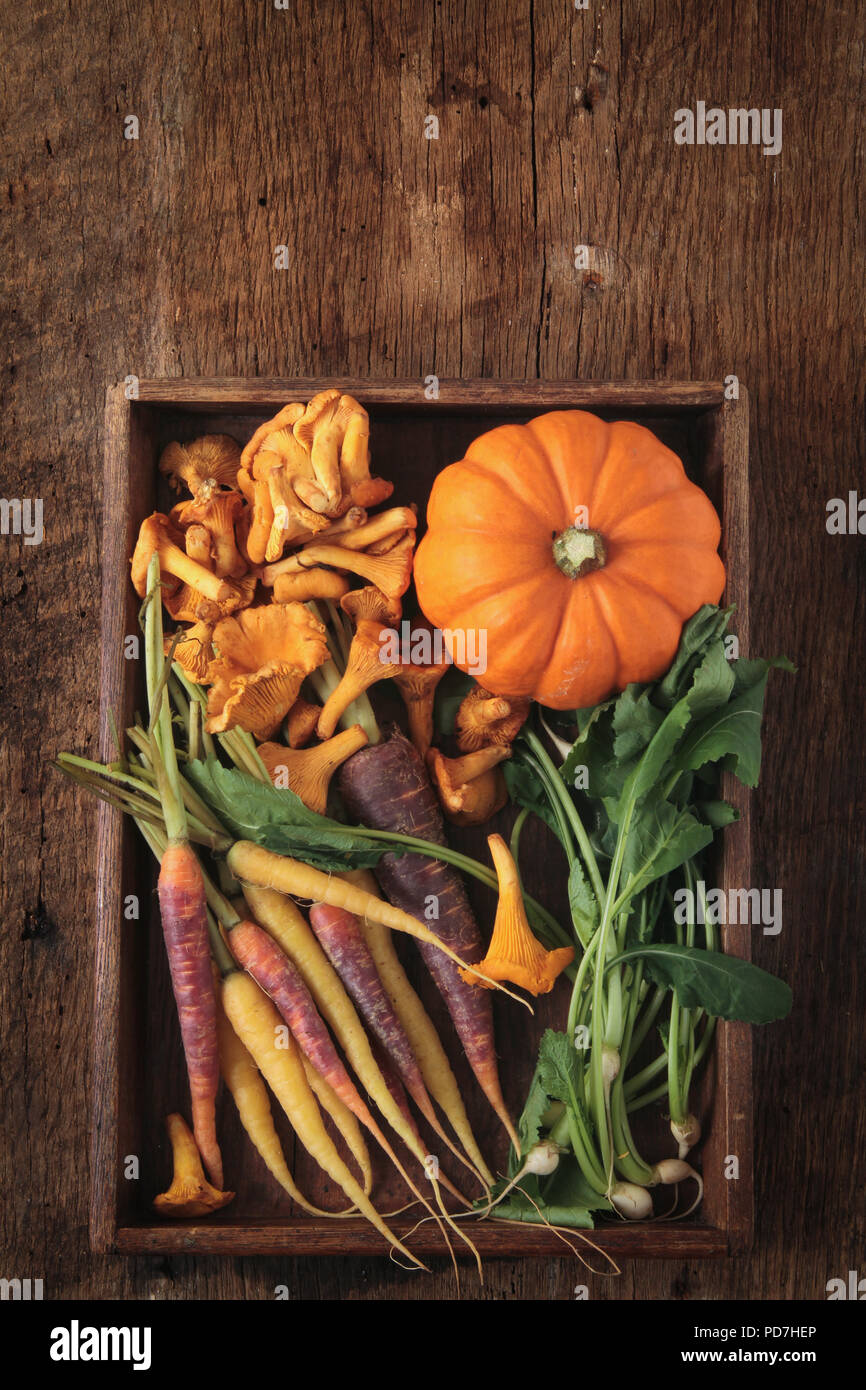 seasonal autumn vegetables Stock Photo Alamy