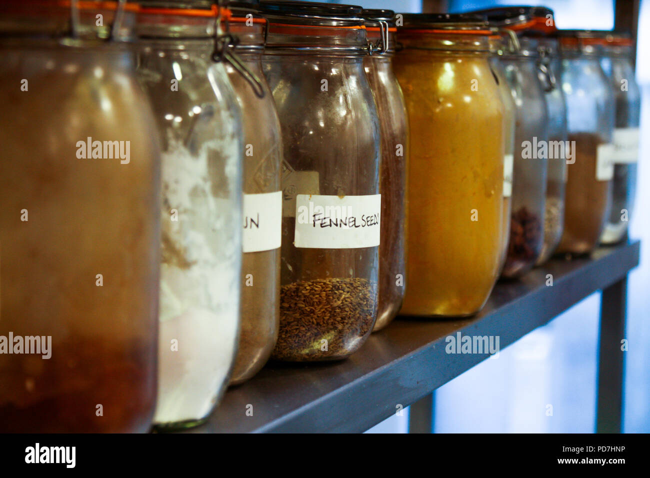 Download Jars Fennel Seeds High Resolution Stock Photography And Images Alamy Yellowimages Mockups